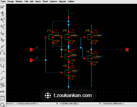 cadence旋转器件快捷键